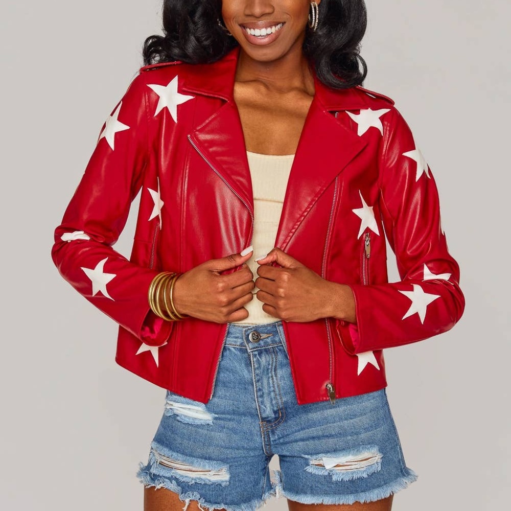 Joplin Red Jacket